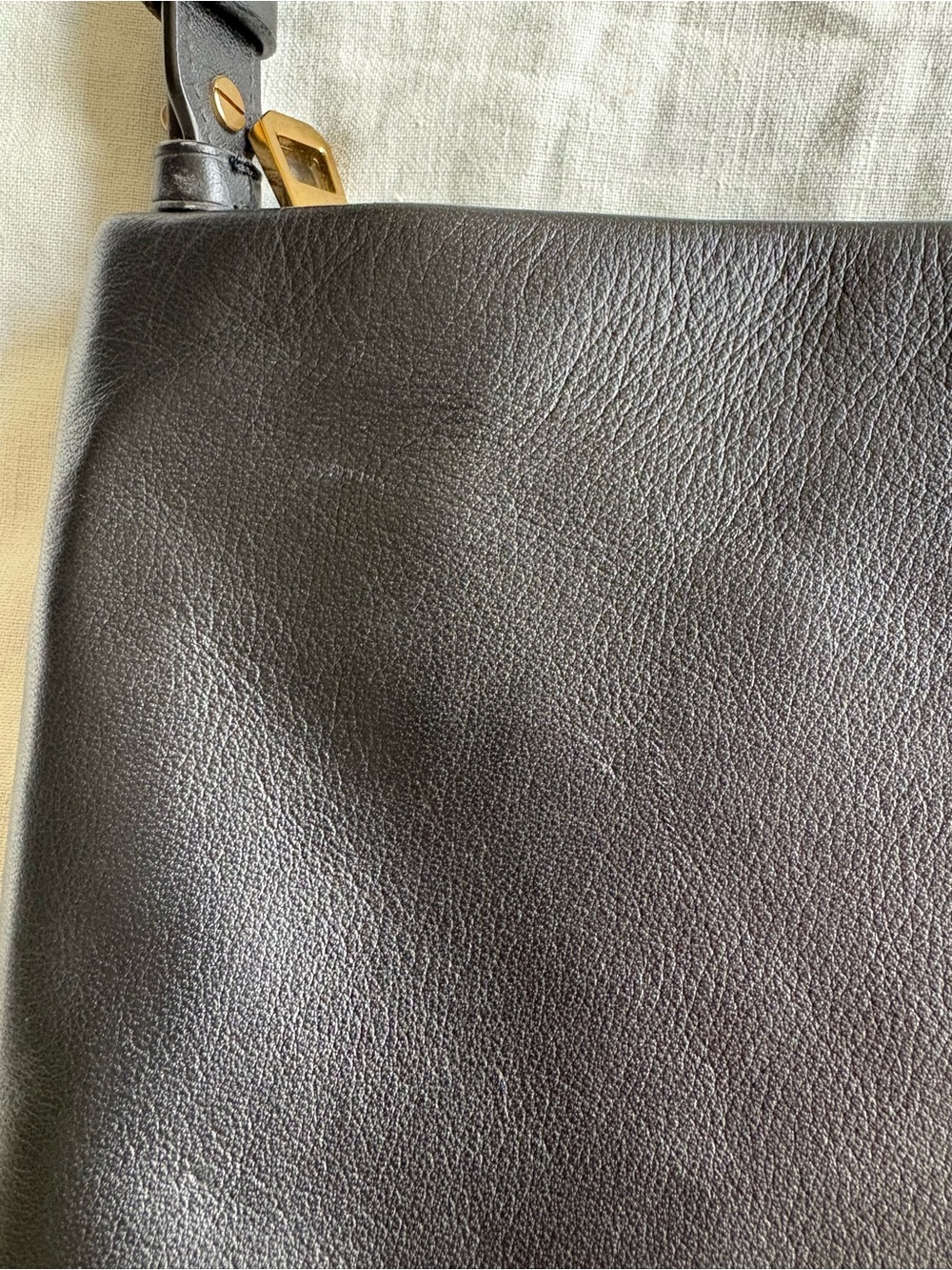 Madewell Black Leather Crossbody Bag - Picture 7 of 10